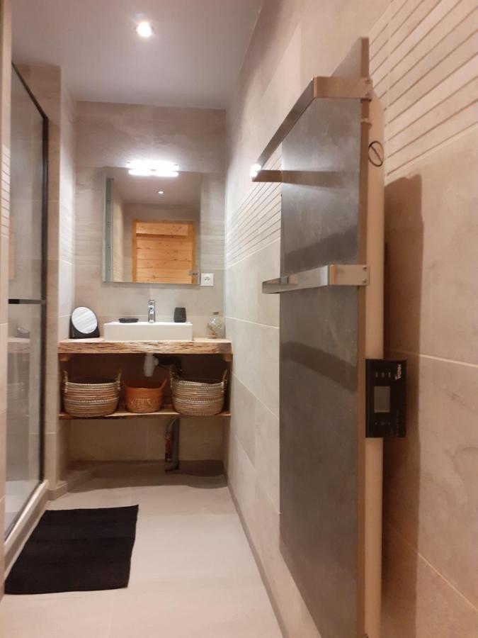 Appartement Chaleureux Avec Wifi De 10 Personnes A Val-Cenis Lanslebourg-Mont-Cenis Exterior foto