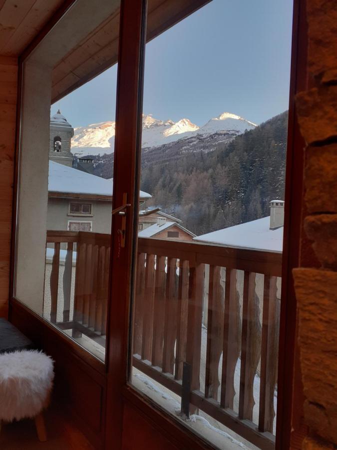 Appartement Chaleureux Avec Wifi De 10 Personnes A Val-Cenis Lanslebourg-Mont-Cenis Exterior foto