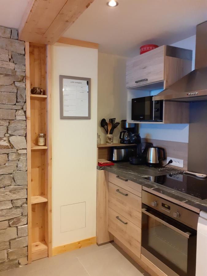 Appartement Chaleureux Avec Wifi De 10 Personnes A Val-Cenis Lanslebourg-Mont-Cenis Exterior foto